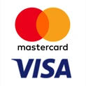 Akceptujemy karty Mastercard i Visa